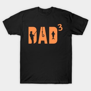 Dad Cubed - Fisherman T-Shirt